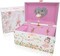Music Box - Ballerina Jewelry Box for Girls and Boys w/Matching Necklace and Bracelet - Birthday Gifts for Girls Age 6 and Up - Stocking Stuffers